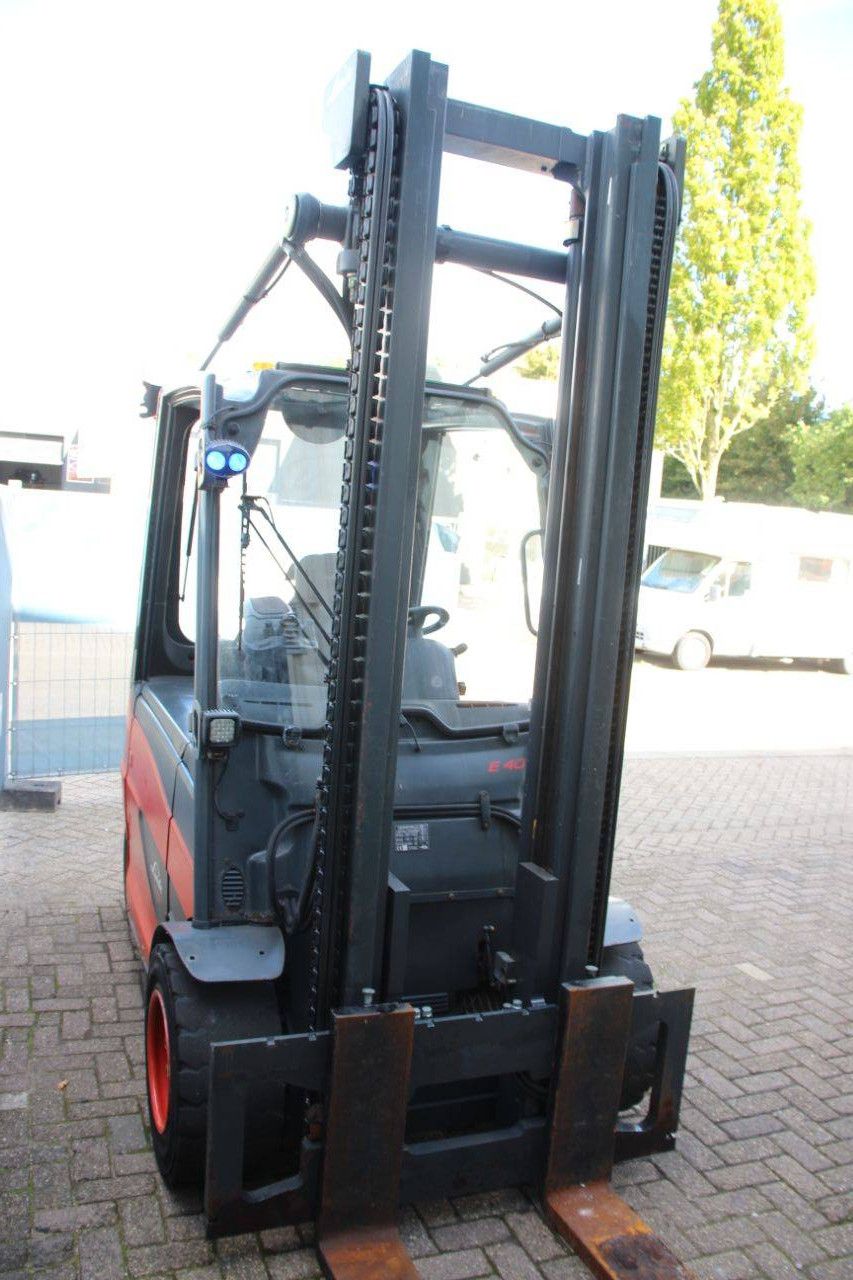 Forklift Linde E40H-01/600 Electric 4000kg 4.2m 2016