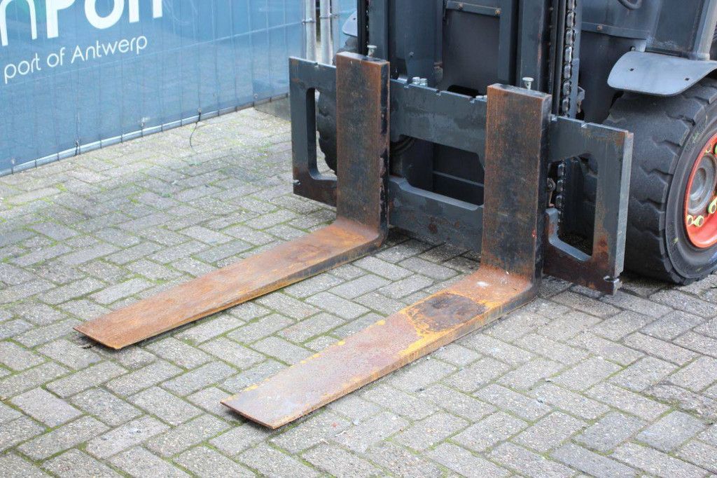 Forklift Linde E40H-01/600 Electric 4000kg 4.2m 2016