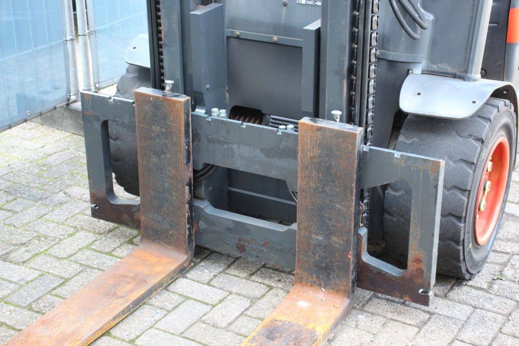 Forklift Linde E40H-01/600 Electric 4000kg 4.2m 2016