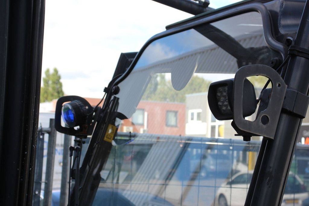 Forklift Linde E40H-01/600 Electric 4000kg 4.2m 2016