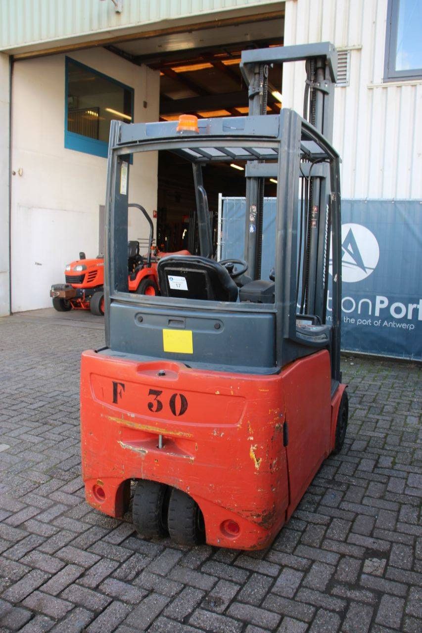 Forklift Jungheinrich EFG216 Electric 1600kg 4.5m