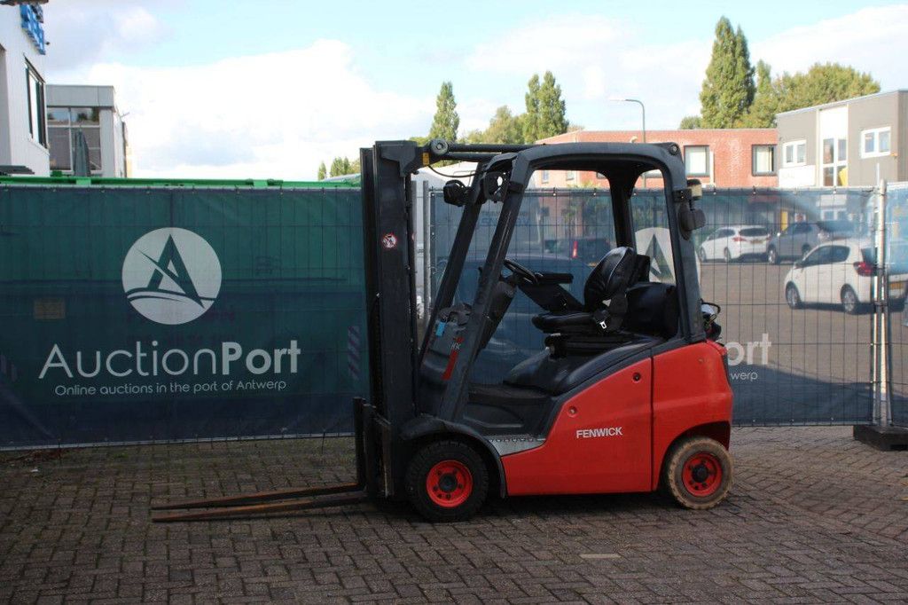 Gabelstapler Linde H14T-C1 Treibgas 1400kg 4,62m 2014
