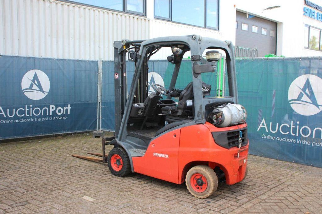 Gabelstapler Linde H14T-C1 Treibgas 1400kg 4,62m 2014