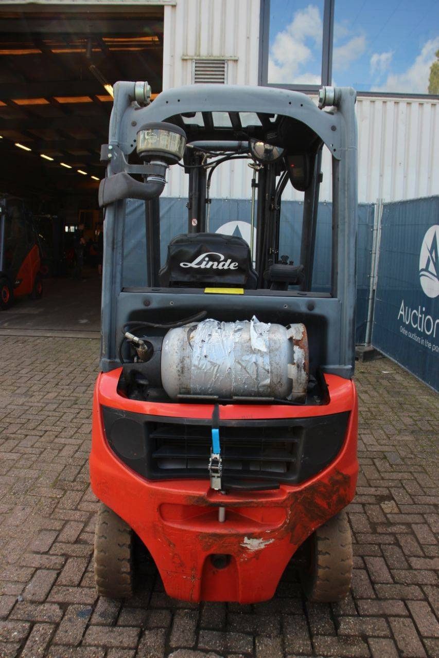 Gabelstapler Linde H14T-C1 Treibgas 1400kg 4,62m 2014