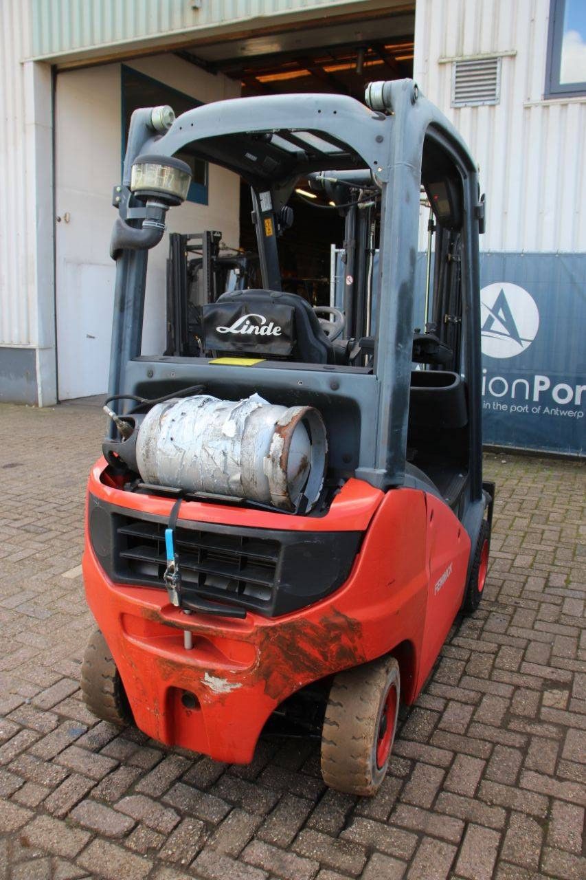 Gabelstapler Linde H14T-C1 Treibgas 1400kg 4,62m 2014