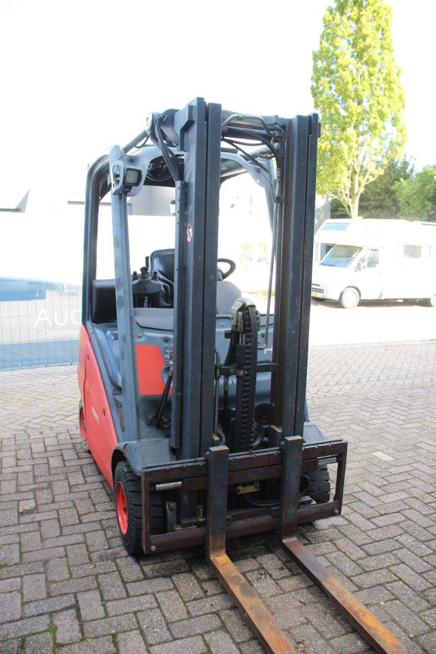 Gabelstapler Linde H14T-C1 Treibgas 1400kg 4,62m 2014