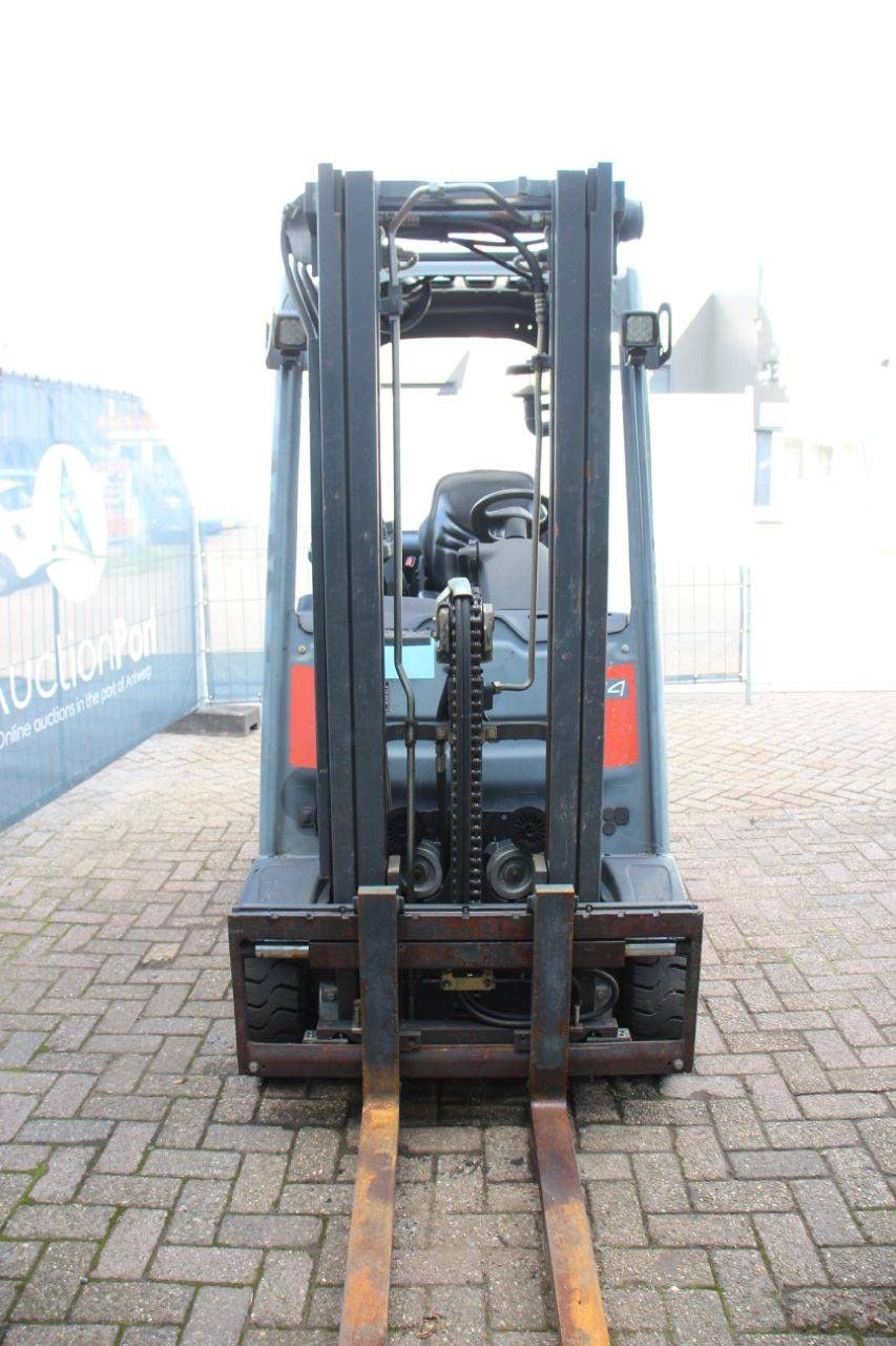 Gabelstapler Linde H14T-C1 Treibgas 1400kg 4,62m 2014