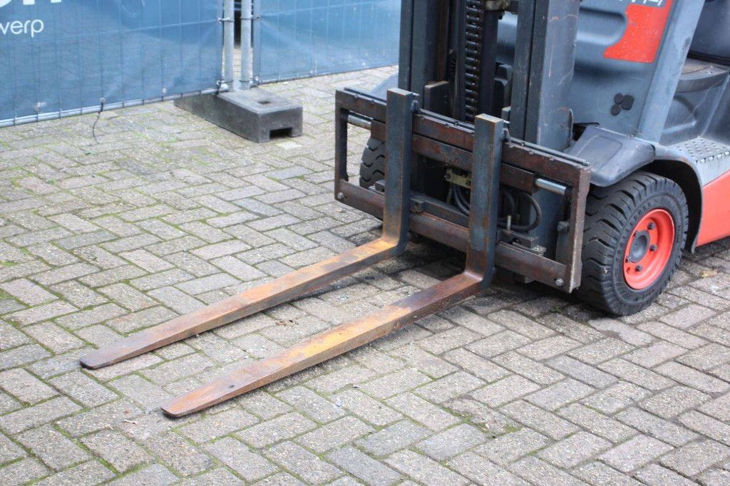 Gabelstapler Linde H14T-C1 Treibgas 1400kg 4,62m 2014