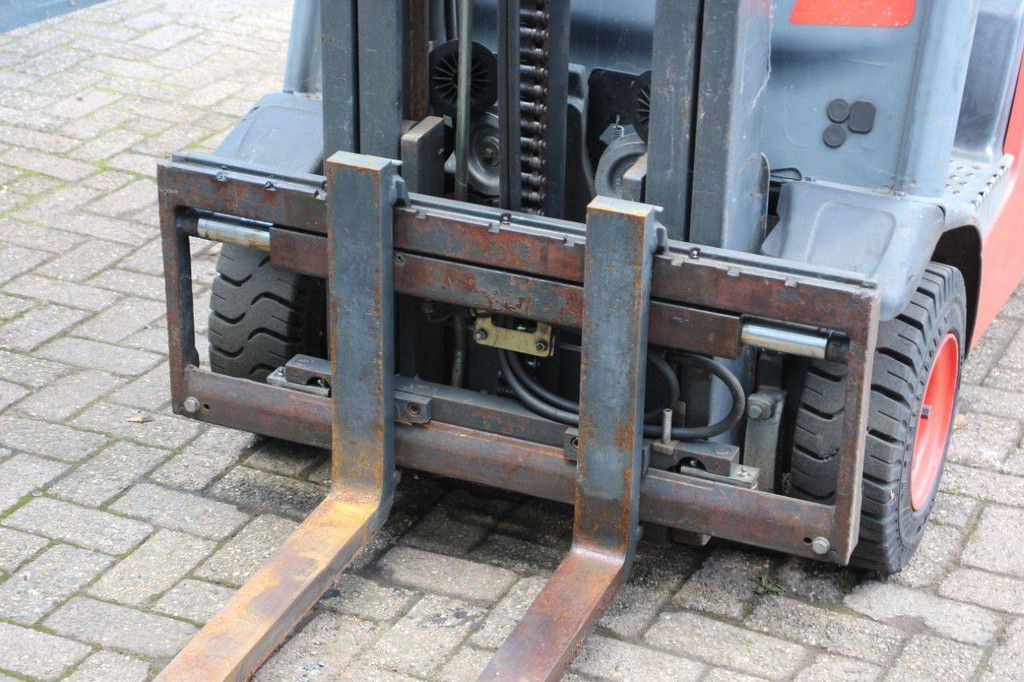 Gabelstapler Linde H14T-C1 Treibgas 1400kg 4,62m 2014