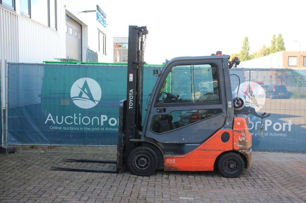 Heftruck Toyota 02-8FGF18 LPG 1750kg 4.0m 2019