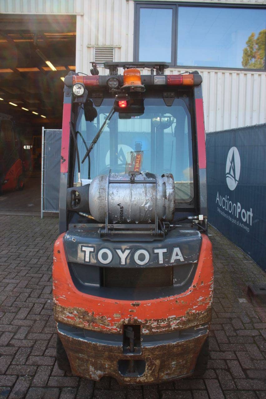 Heftruck Toyota 02-8FGF18 LPG 1750kg 4.0m 2019