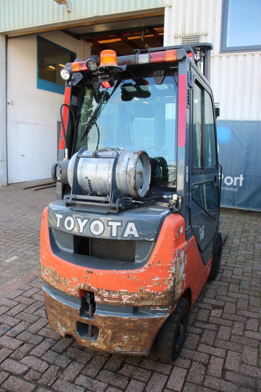 Heftruck Toyota 02-8FGF18 LPG 1750kg 4.0m 2019