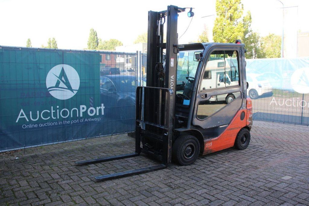 Heftruck Toyota 02-8FGF18 LPG 1750kg 4.0m 2019