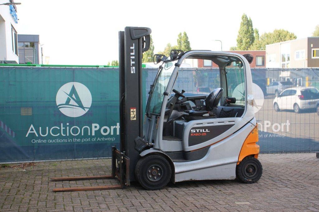 Forklift Still RX 60-25 Electric 2500kg 5.38m 2014