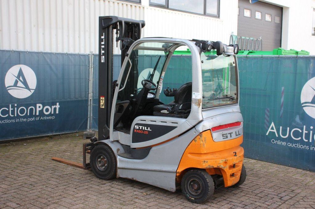 Forklift Still RX 60-25 Electric 2500kg 5.38m 2014