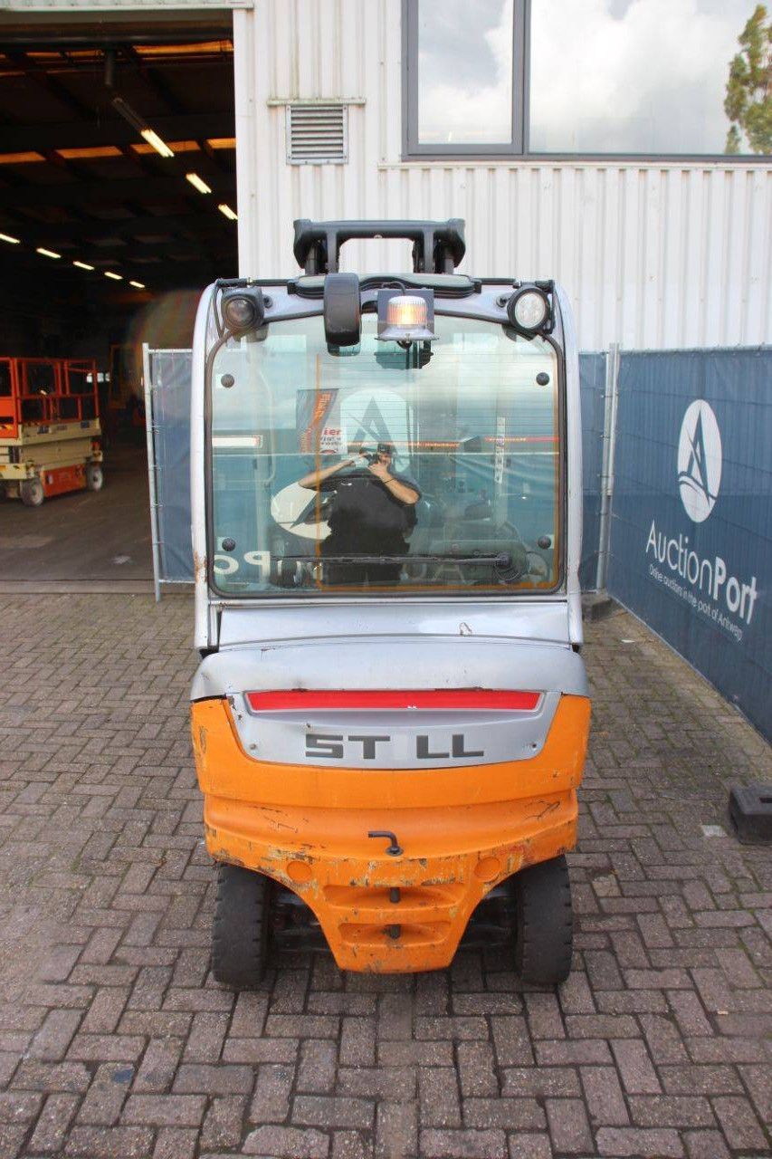 Forklift Still RX 60-25 Electric 2500kg 5.38m 2014