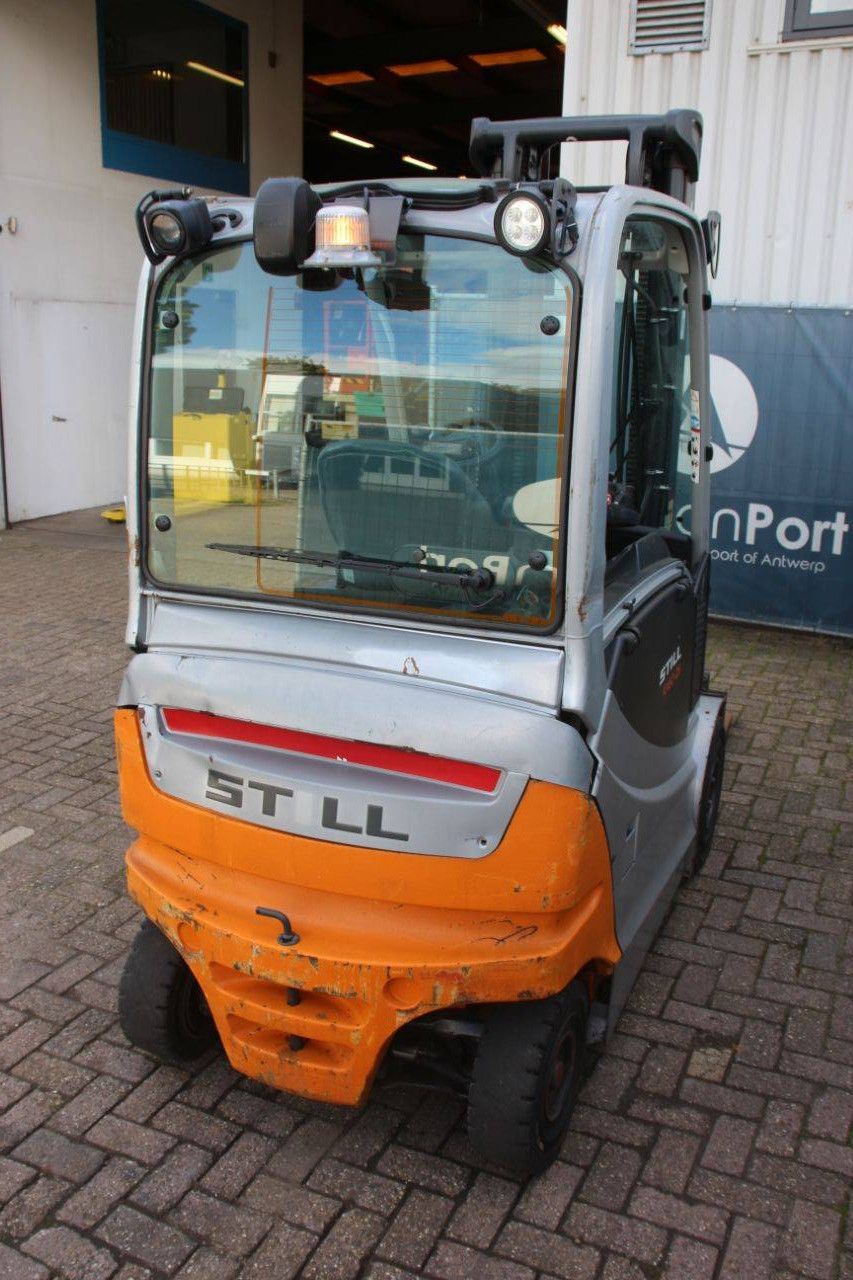 Forklift Still RX 60-25 Electric 2500kg 5.38m 2014