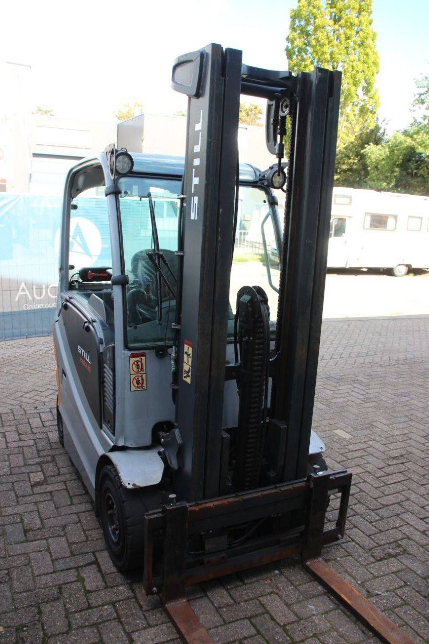 Forklift Still RX 60-25 Electric 2500kg 5.38m 2014