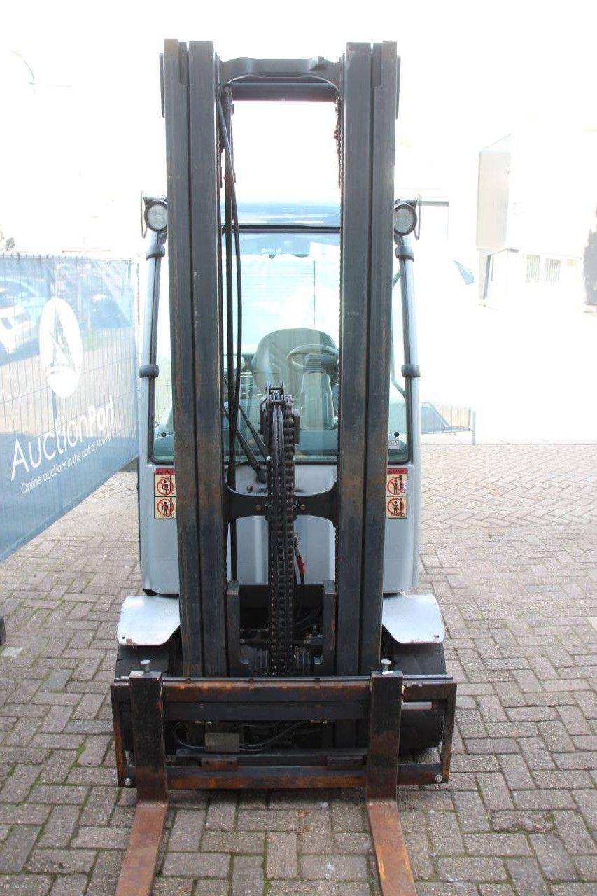Forklift Still RX 60-25 Electric 2500kg 5.38m 2014