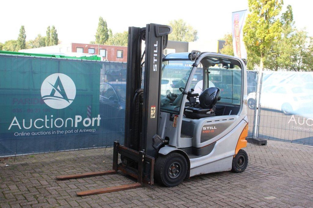 Forklift Still RX 60-25 Electric 2500kg 5.38m 2014