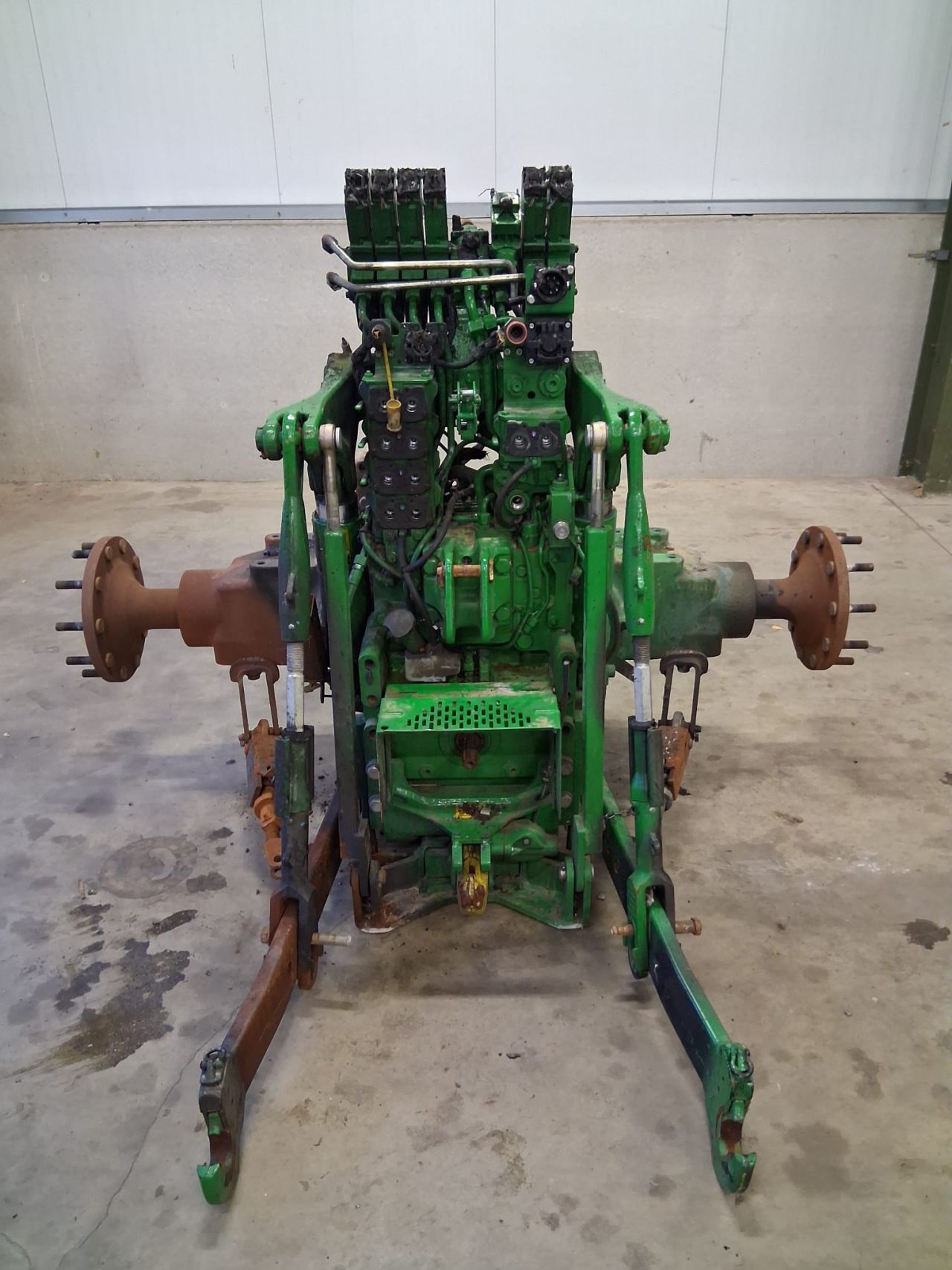 John Deere 6195R