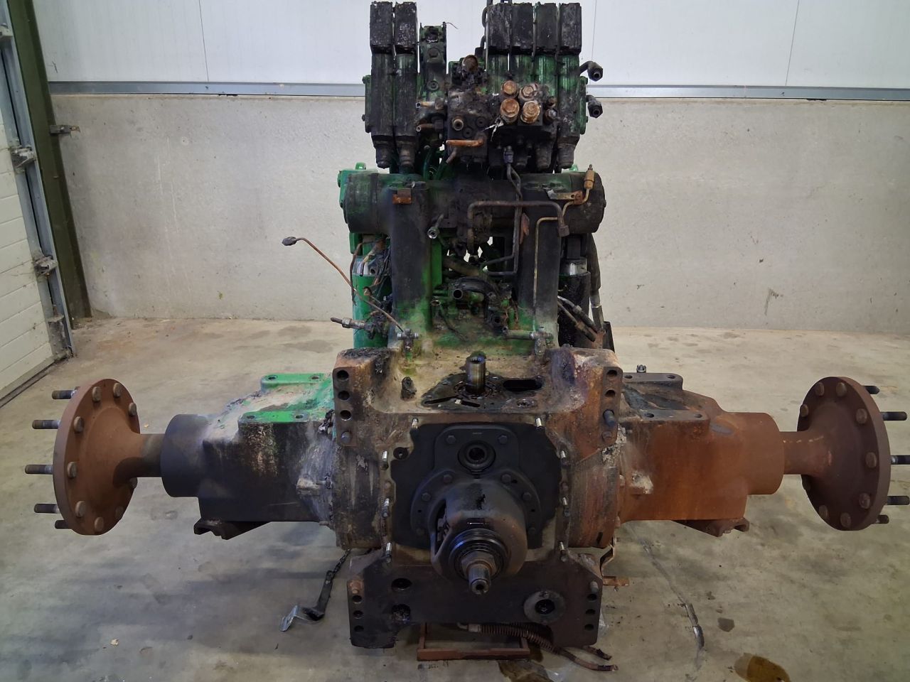John Deere 6195R