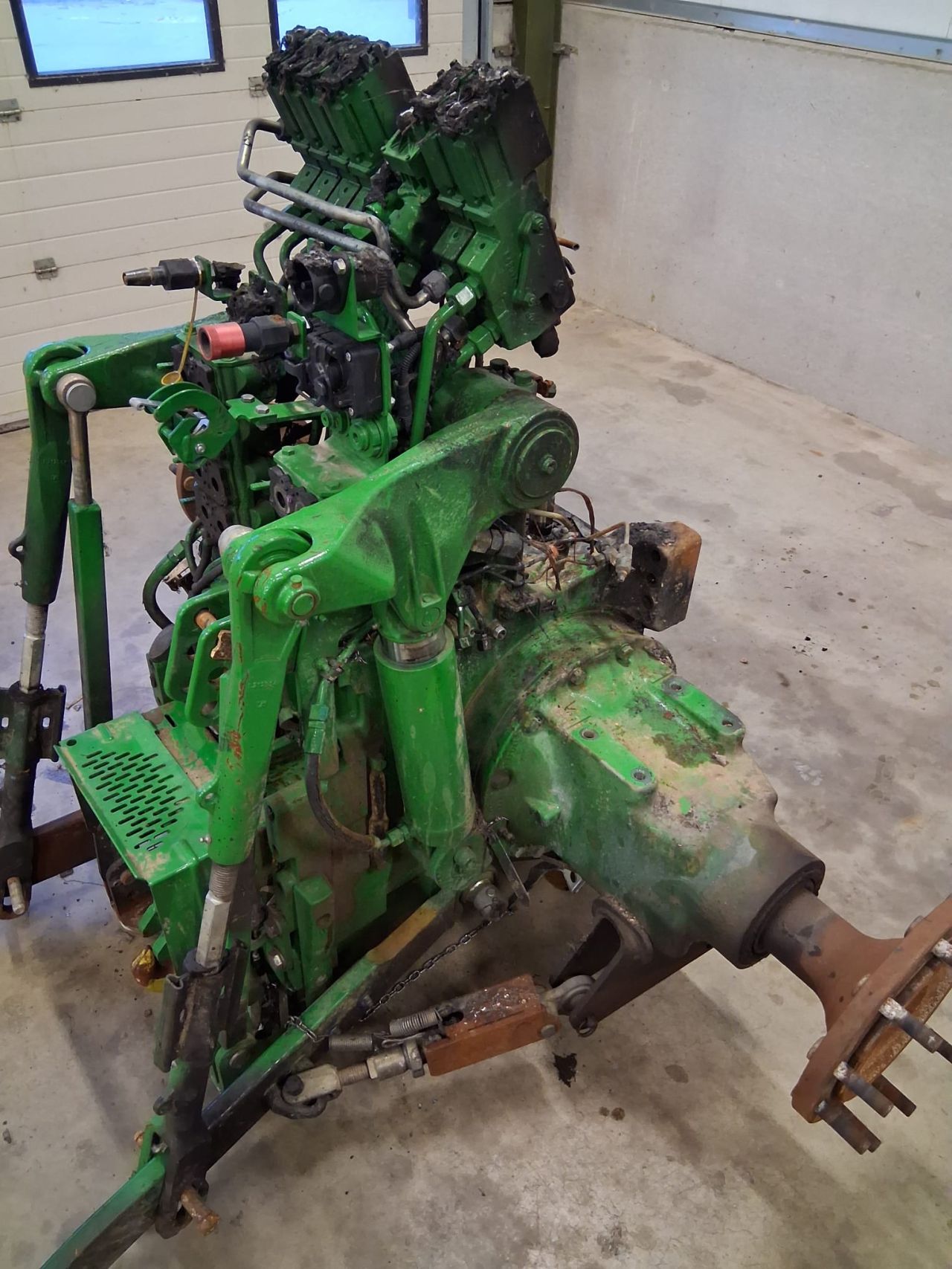John Deere 6195R