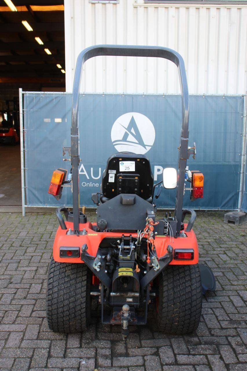 Mini tractor Kubota BX2350 Diesel 16kW 2017 with mower and bucket