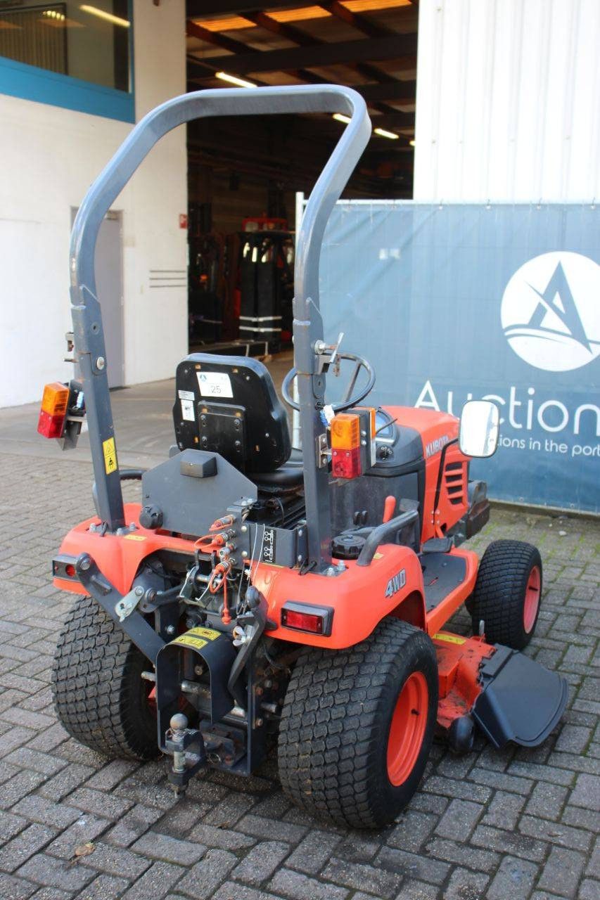 Mini tractor Kubota BX2350 Diesel 16kW 2017 with mower and bucket