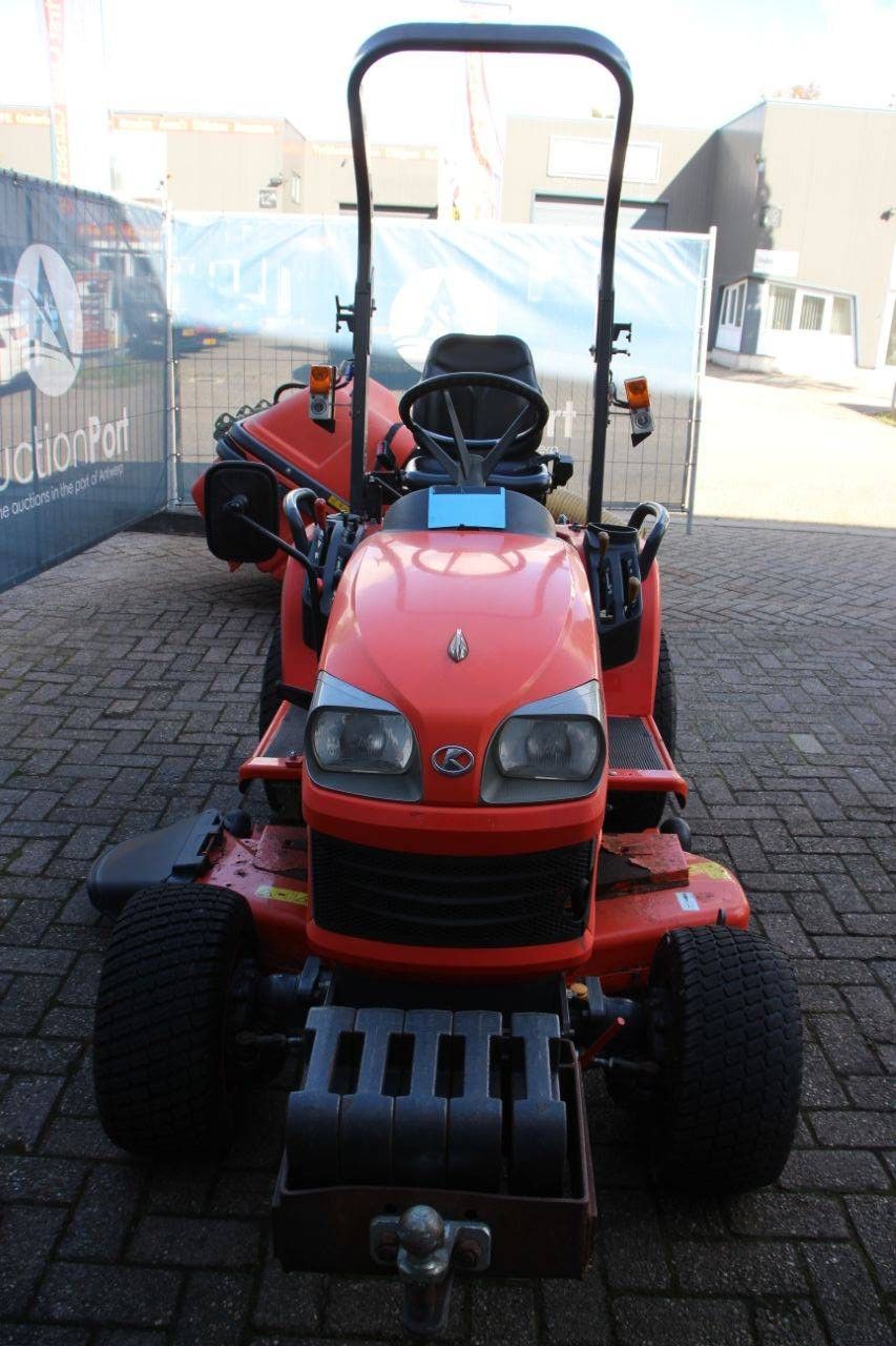 Mini tractor Kubota BX2350 Diesel 16kW 2017 with mower and bucket