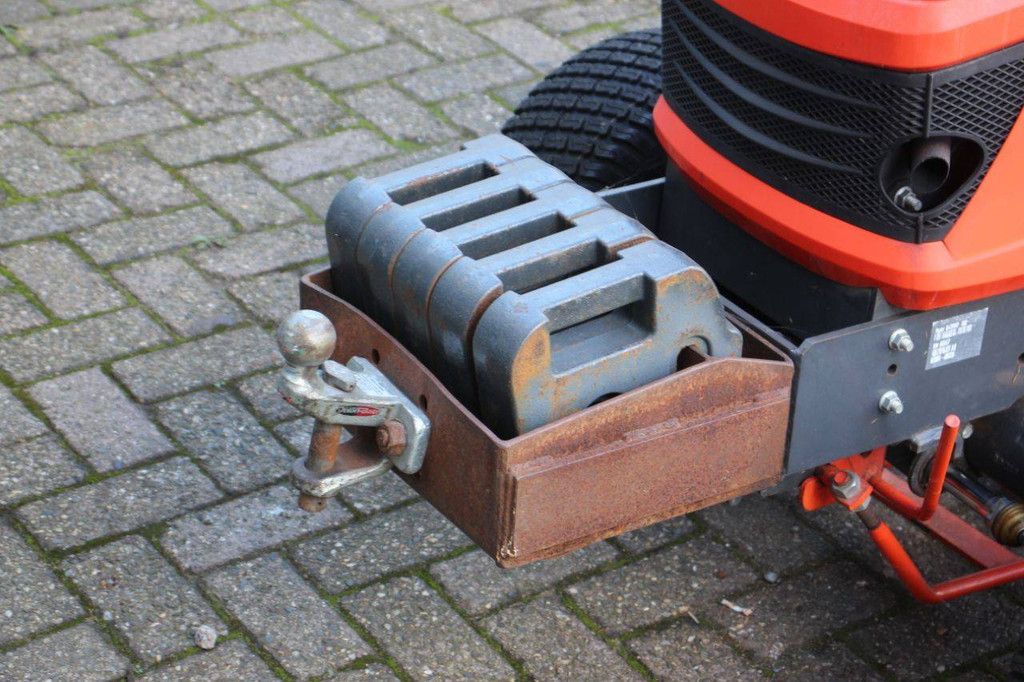 Mini tractor Kubota BX2350 Diesel 16kW 2017 with mower and bucket