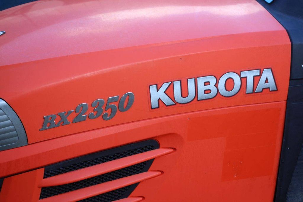 Mini tractor Kubota BX2350 Diesel 16kW 2017 with mower and bucket