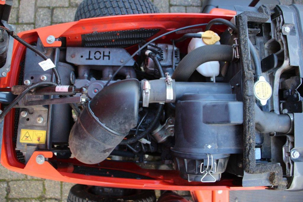 Mini tractor Kubota BX2350 Diesel 16kW 2017 with mower and bucket