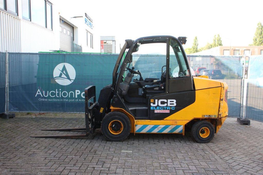 JCB 30-19E Electric Telehandler 3000kg 4m 2019