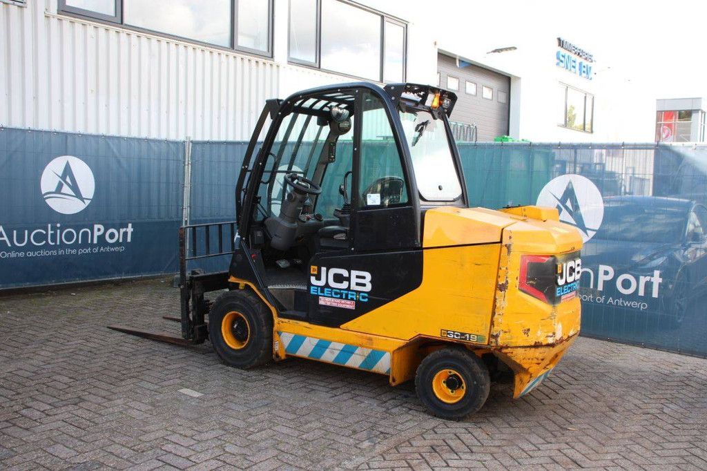 JCB 30-19E Electric Telehandler 3000kg 4m 2019
