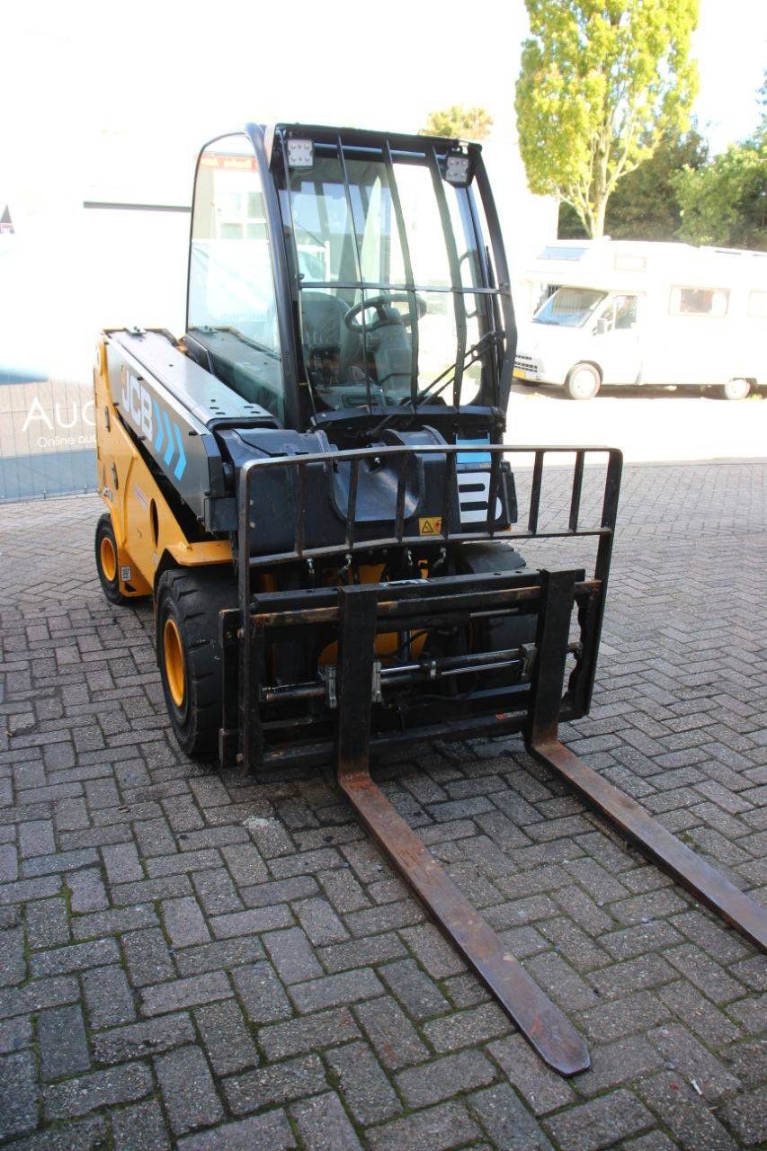 JCB 30-19E Electric Telehandler 3000kg 4m 2019