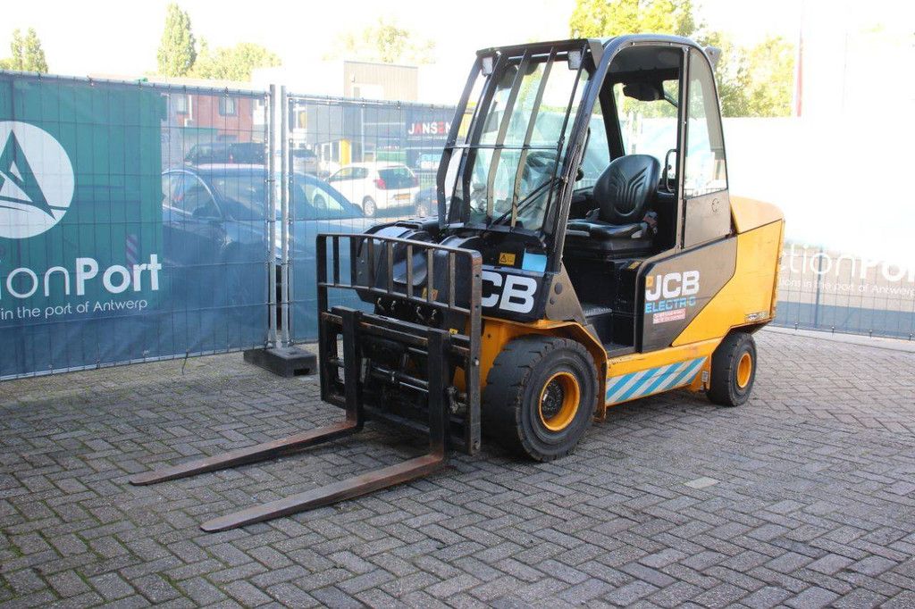 JCB 30-19E Electric Telehandler 3000kg 4m 2019