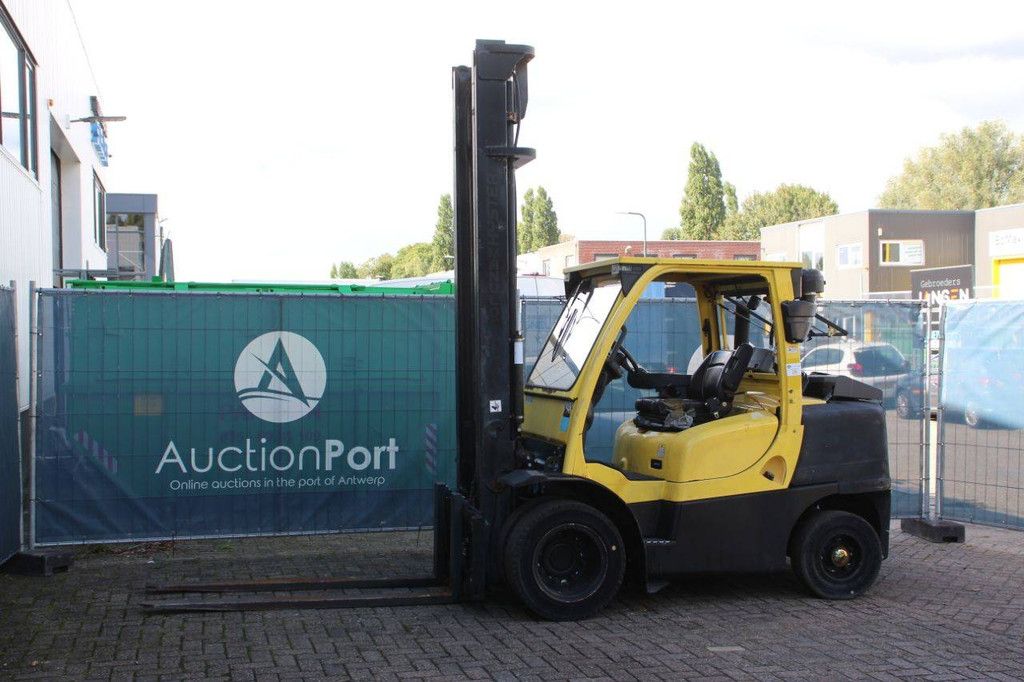 Gabelstapler Hyster H4.0FT5 Diesel 2200kg 5,3m 2013