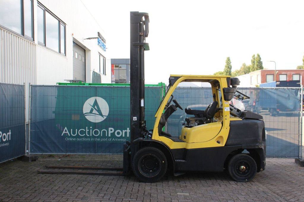Gabelstapler Hyster H4.0FT5 Diesel 2200kg 5,3m 2013