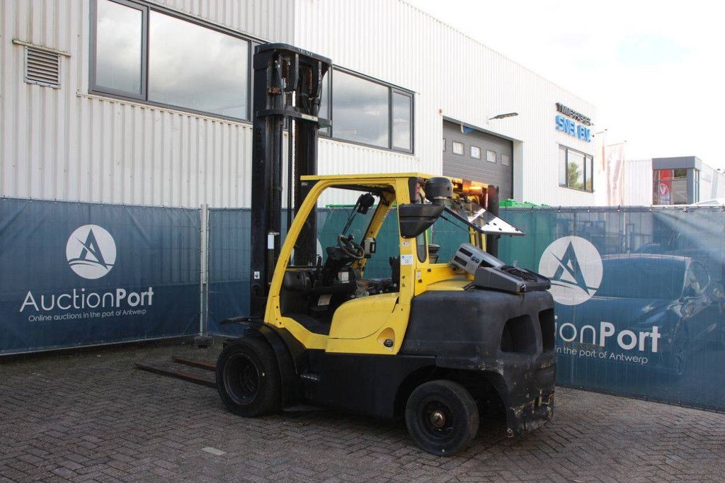 Gabelstapler Hyster H4.0FT5 Diesel 2200kg 5,3m 2013