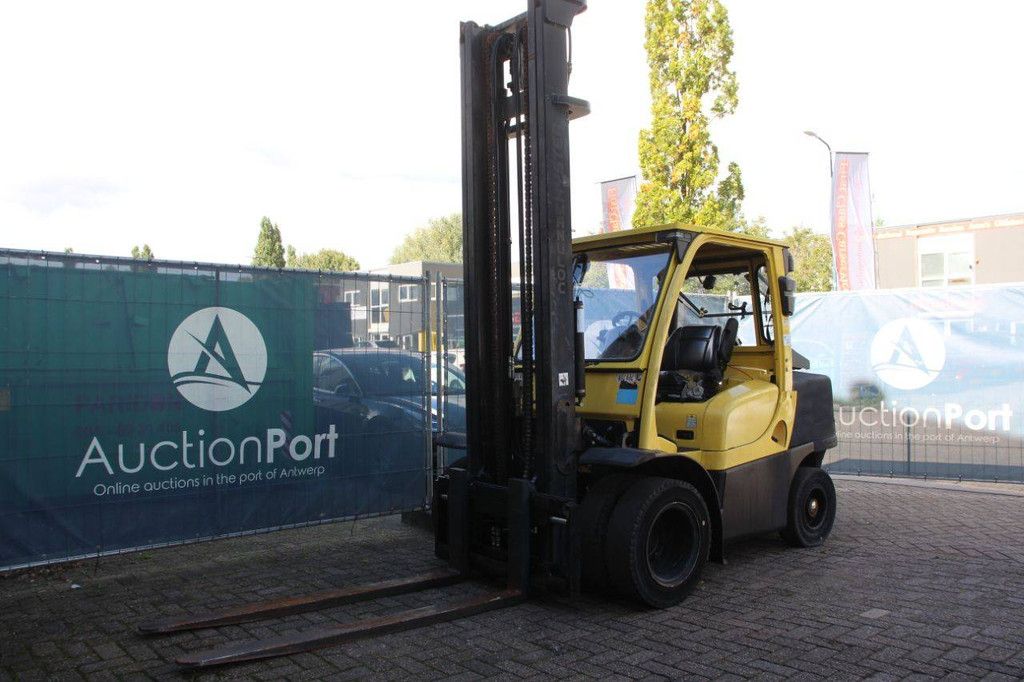 Gabelstapler Hyster H4.0FT5 Diesel 2200kg 5,3m 2013
