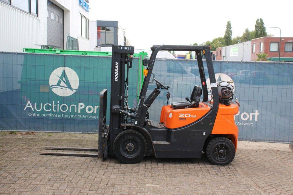 Heftruck Doosan G20GP LPG 2000kg 4.7m 2018
