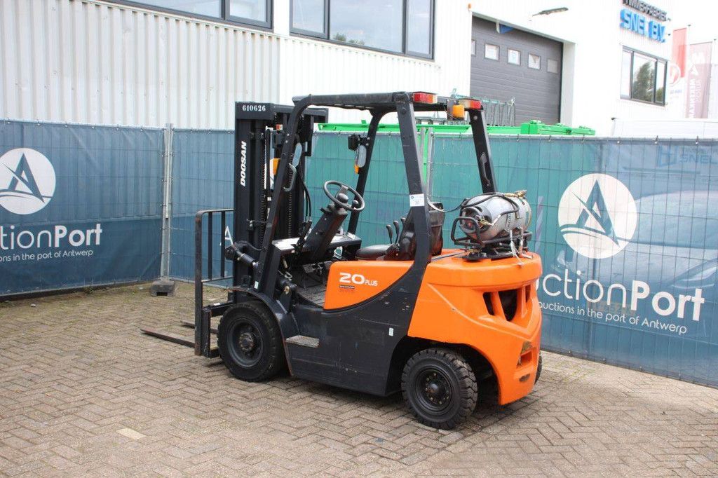 Heftruck Doosan G20GP LPG 2000kg 4.7m 2018