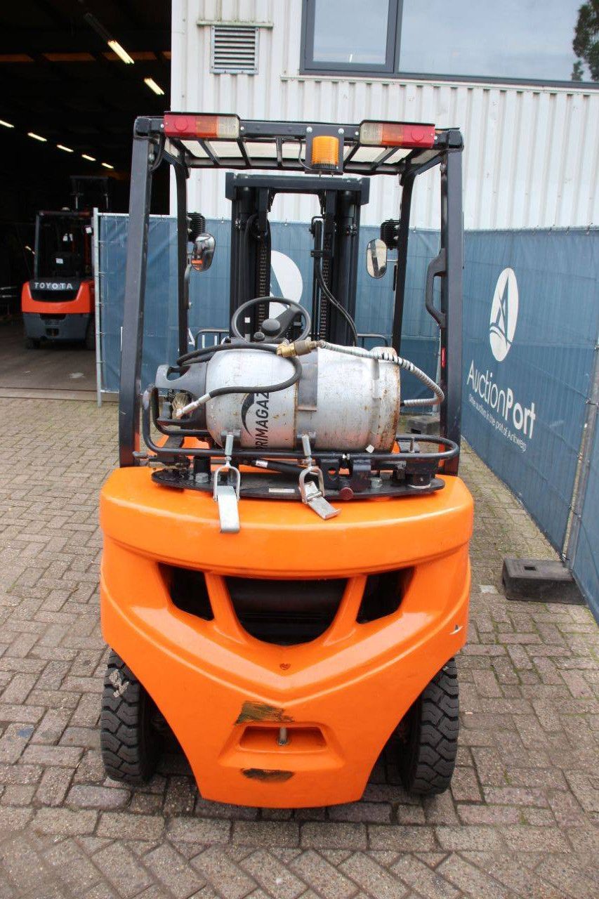 Heftruck Doosan G20GP LPG 2000kg 4.7m 2018