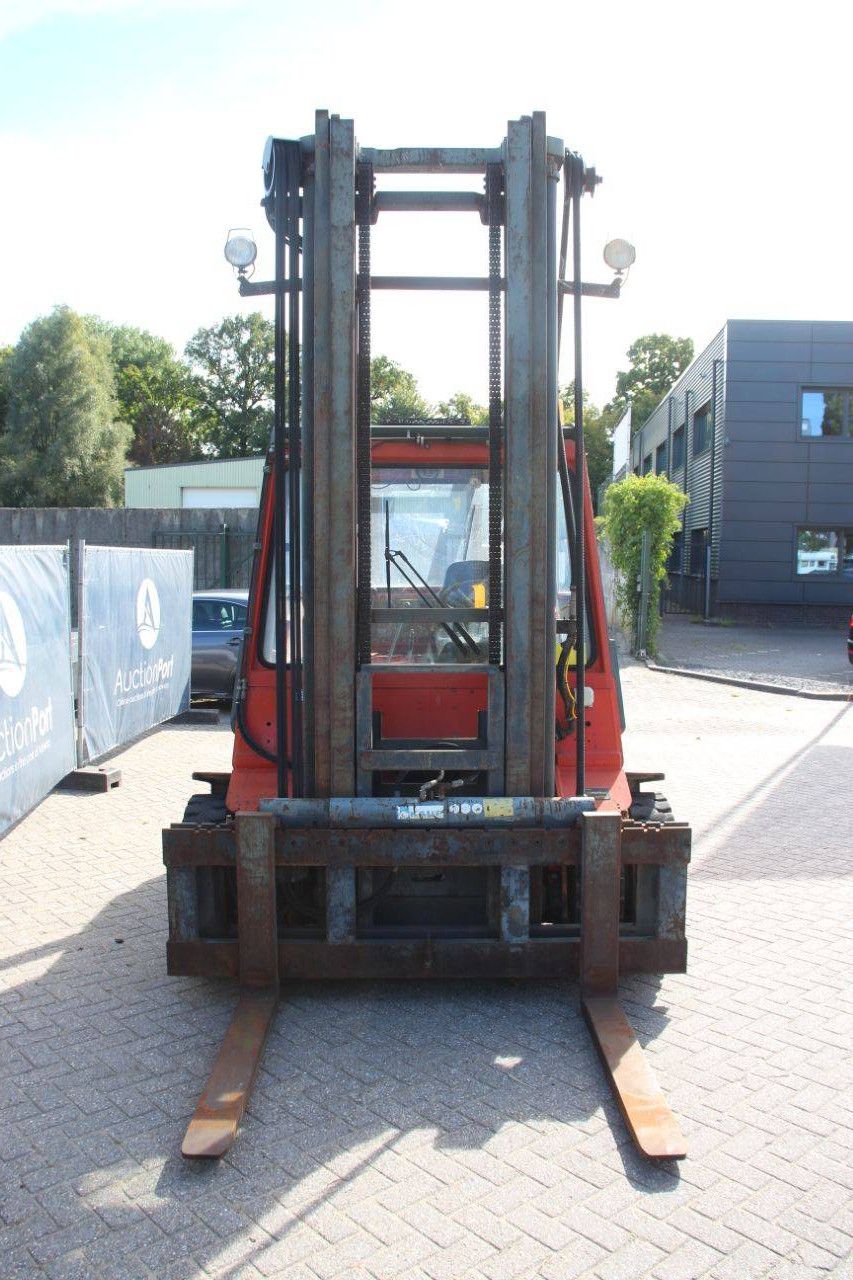 Heftruck Linde H70D Diesel 7000kg 5.25m 1992