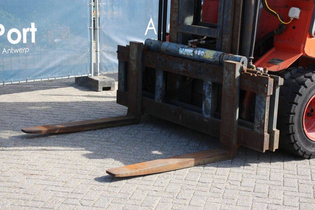 Heftruck Linde H70D Diesel 7000kg 5.25m 1992