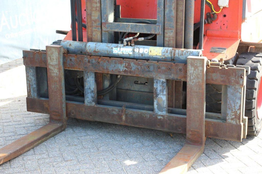 Heftruck Linde H70D Diesel 7000kg 5.25m 1992