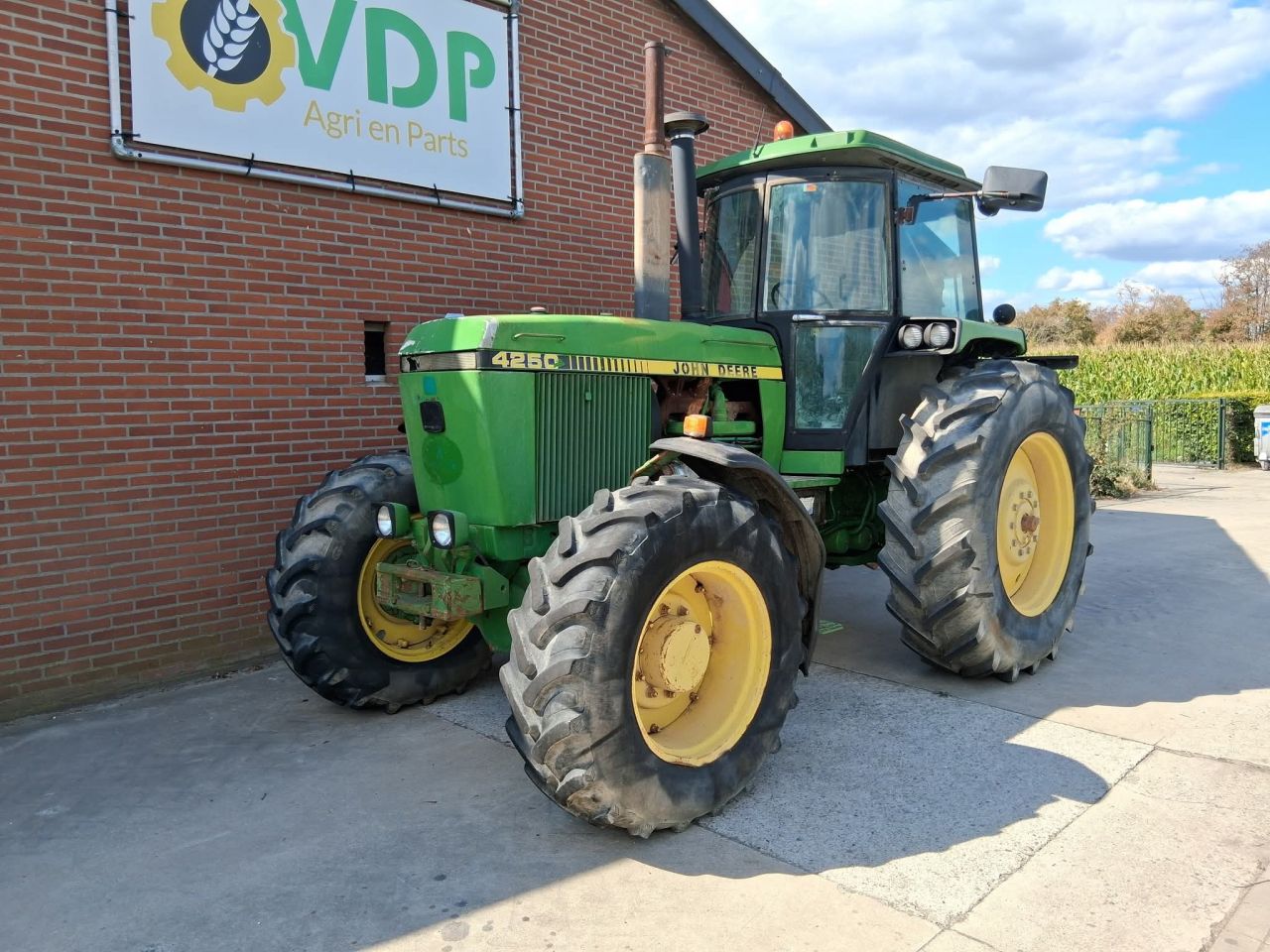 John Deere 4250 ( Voor onderdelen )
