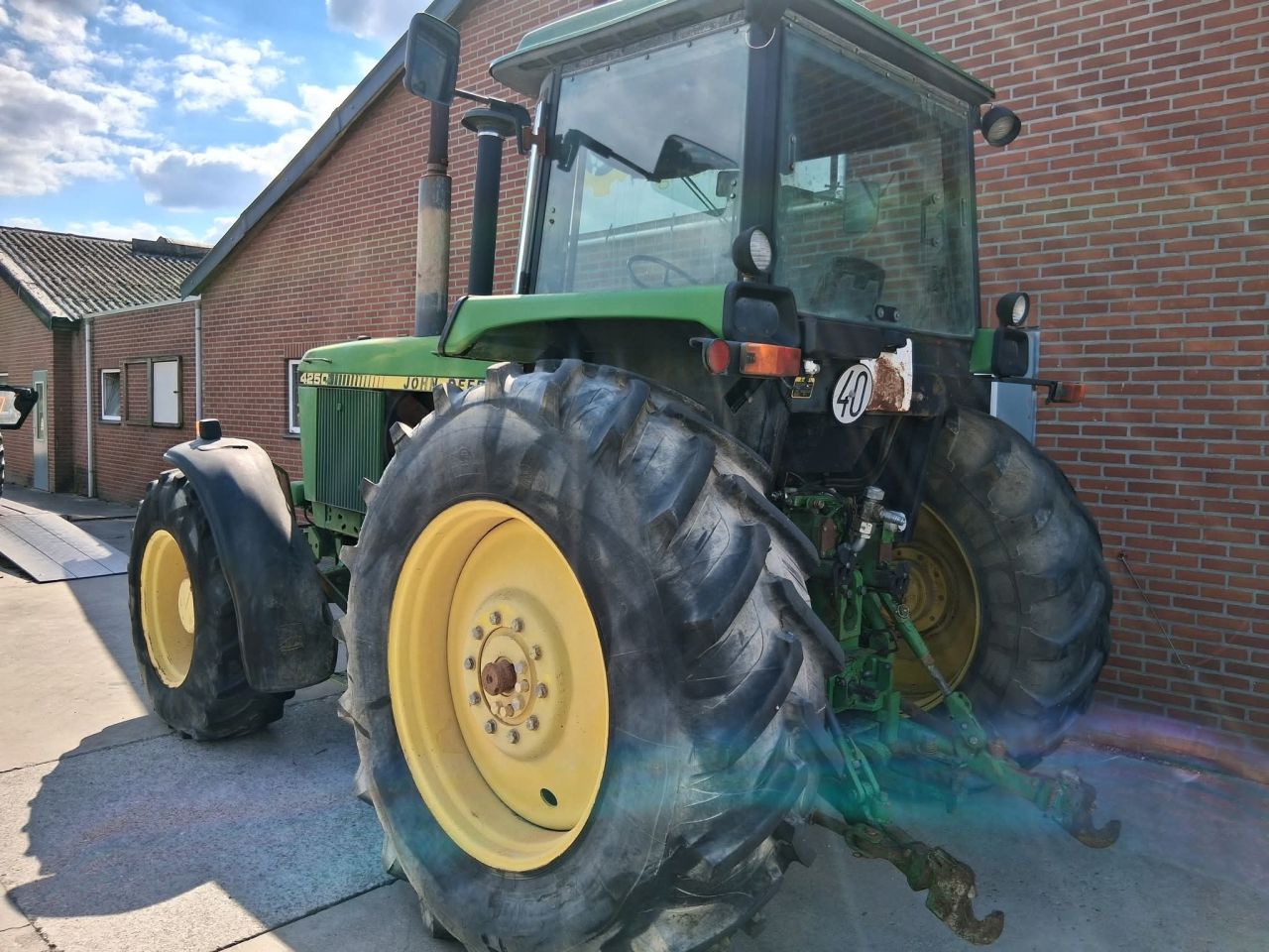 John Deere 4250 ( Voor onderdelen )