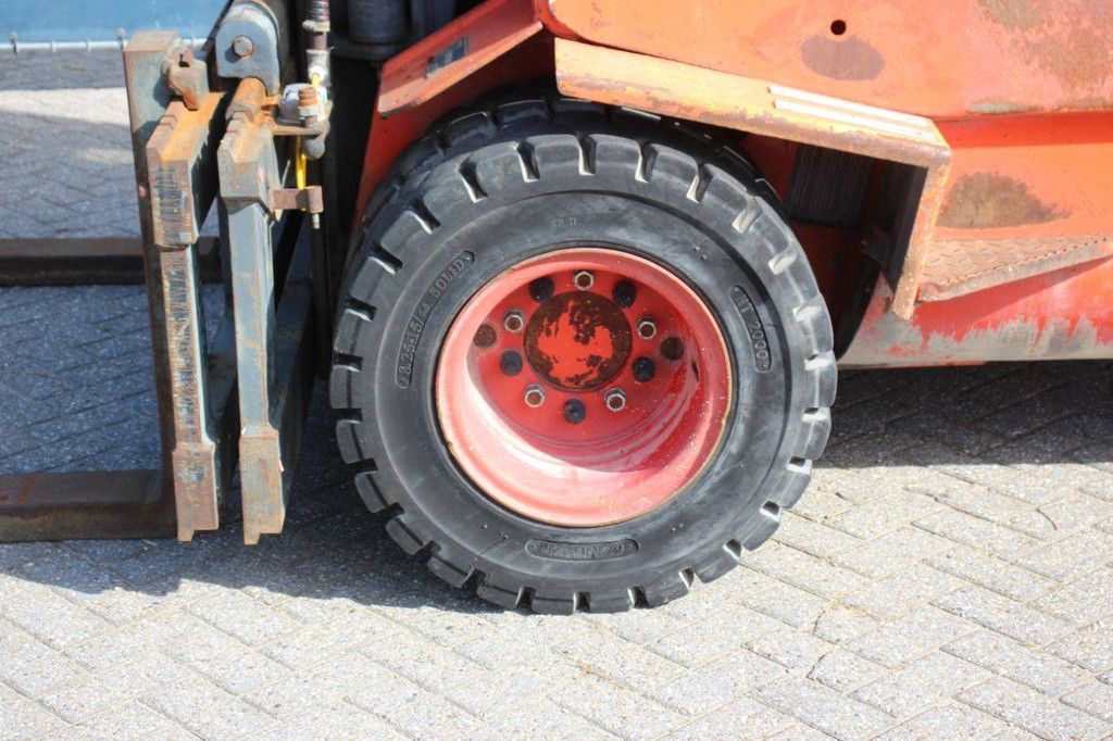 Heftruck Linde H70D Diesel 7000kg 5.25m 1992